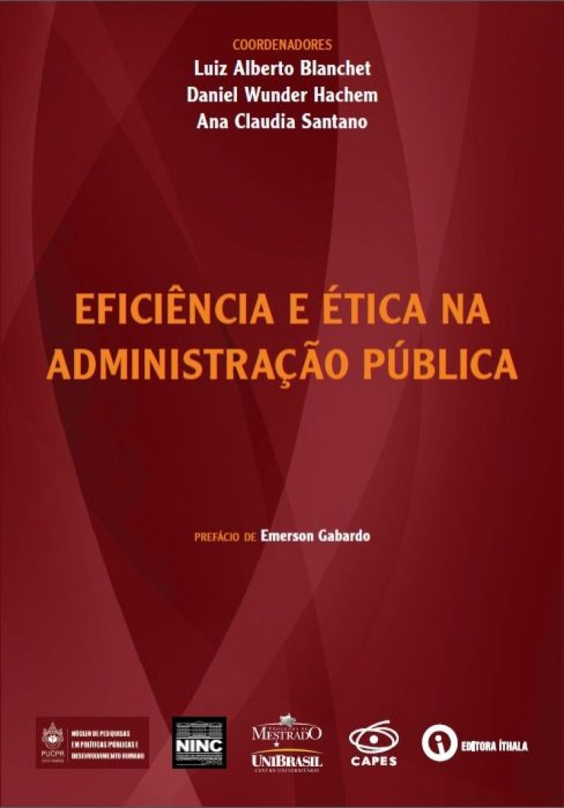 Eficiência e ética na Administração Pública